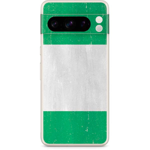 Nigeria Flag Distressed Google Pixel 8 Pro Skin